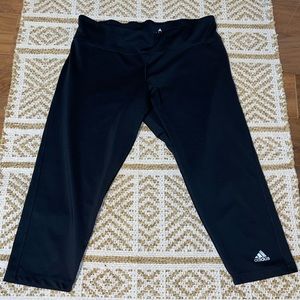 ADIDAS CAPRI CLIMALITE LEGGINGS
